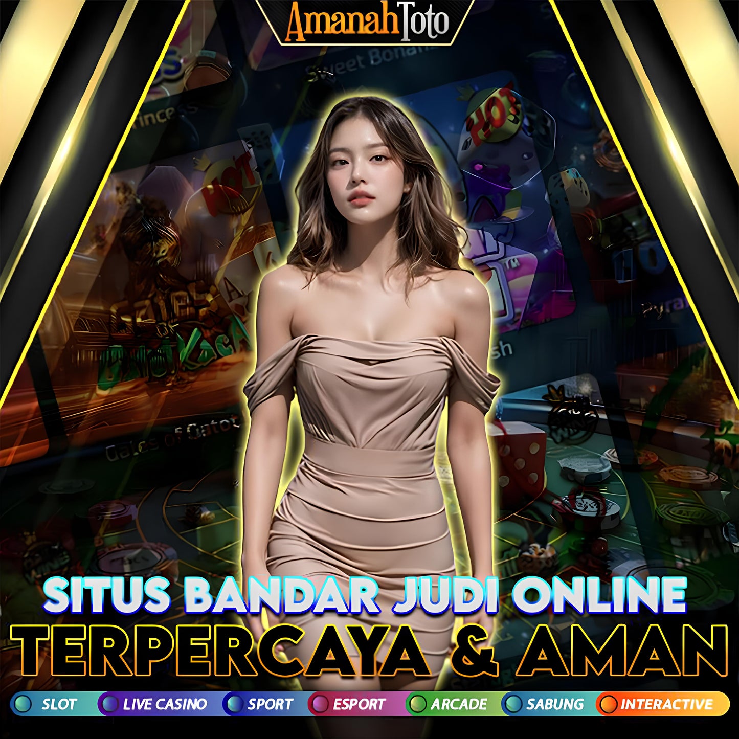 Amanahtoto: Situs Togel Online Terlengkap dengan Permainan Menarik